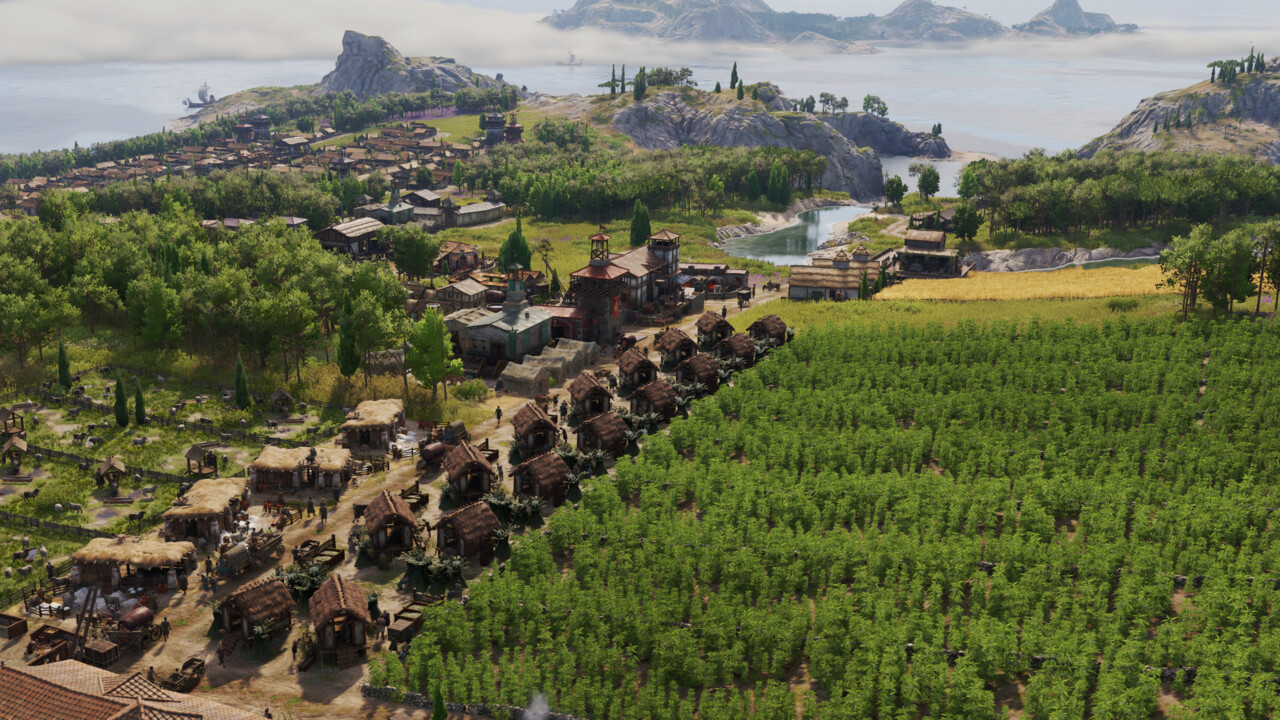 ComputerBase's tweet card. ComputerBase hat die PC-Version von Anno 117: Pax Romana im Detail getestet, Analysen erstellt sowie Grafikkarten-Benchmarks durchgeführt.