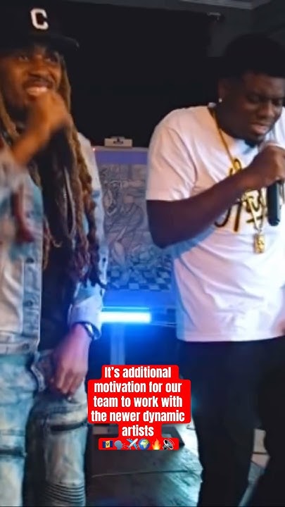 Ofclrubytech's tweet card. @pakorjones6457 @hyperdrivestudio2400 GUESS WHO #live #mondonyc #rap...