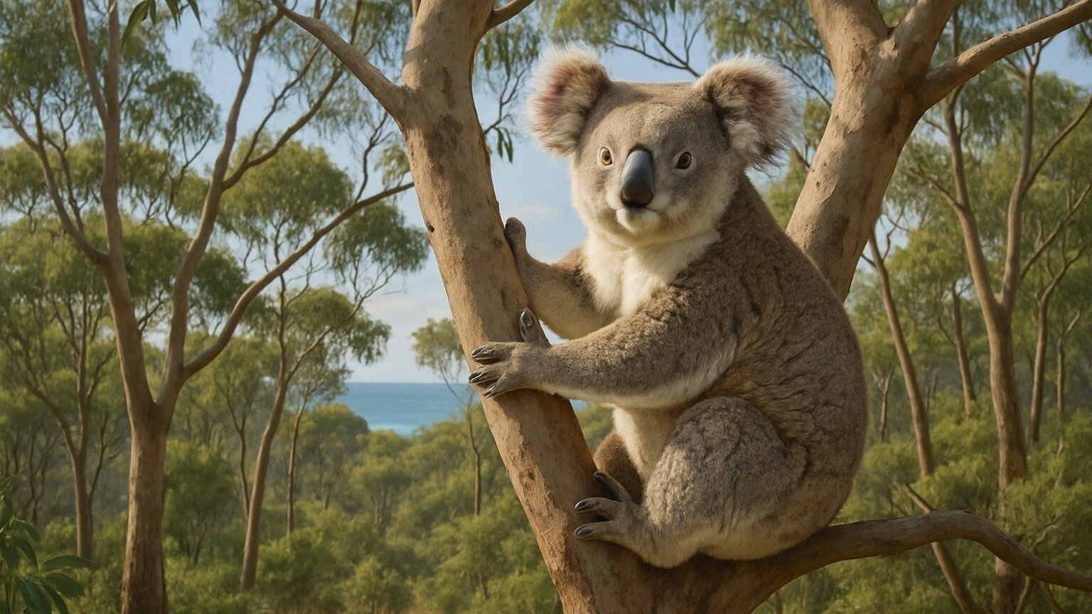 Awesomeshocker1's tweet card. Let Rehabilitated Koalas Return Home