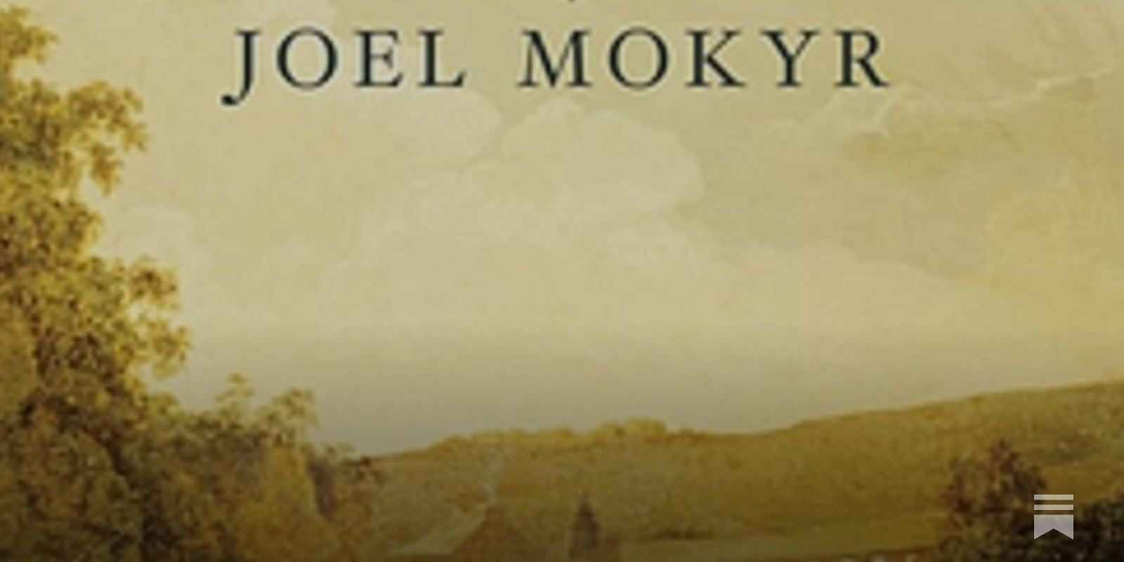 antonhowes's tweet card. His Nobel is a triumph for history and the importance of ideas