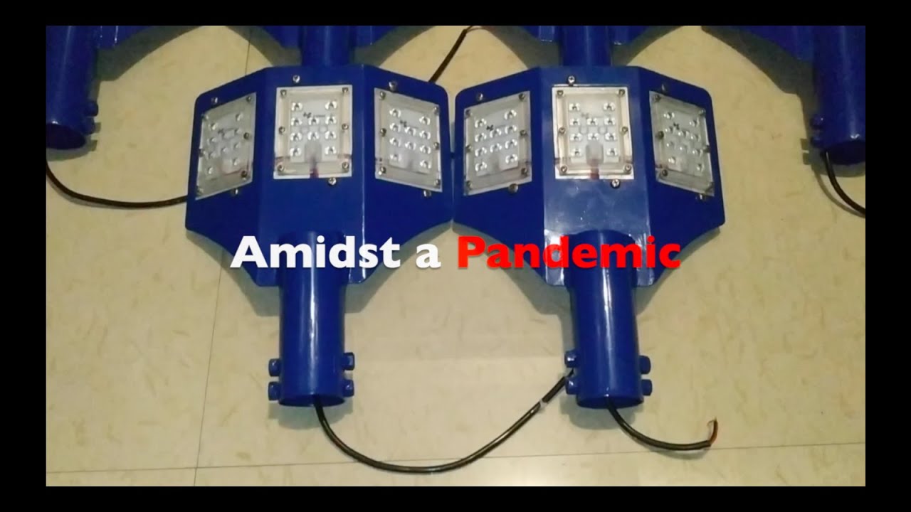 Cydeetech's tweet card. Supplied to Manipur amidst a Pandemic.