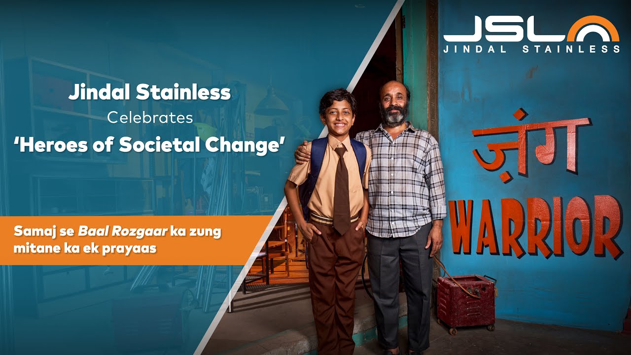 Jindal_Official's tweet card. JSL celebrates "Zung Warriors” - Heroes of Societal Change – Child...