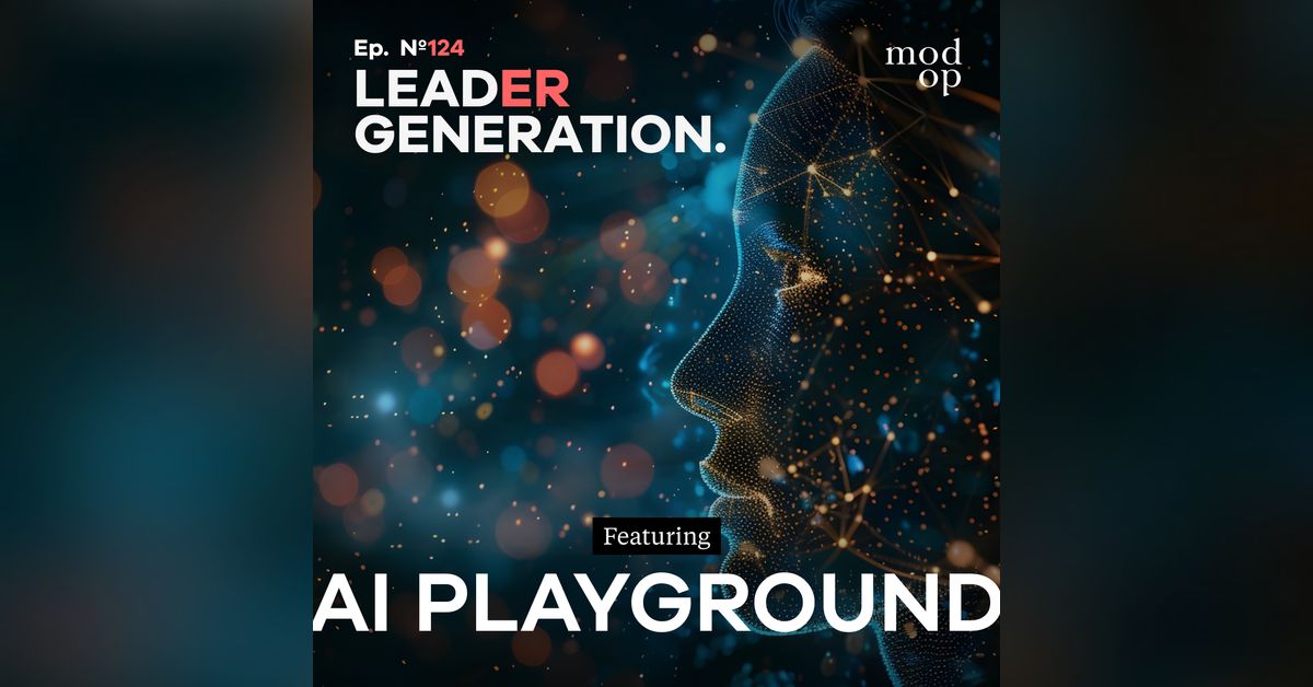 susanfinchweb's tweet card. EP124: AI Playground: Katalon & BrowserStack | Leader Generation