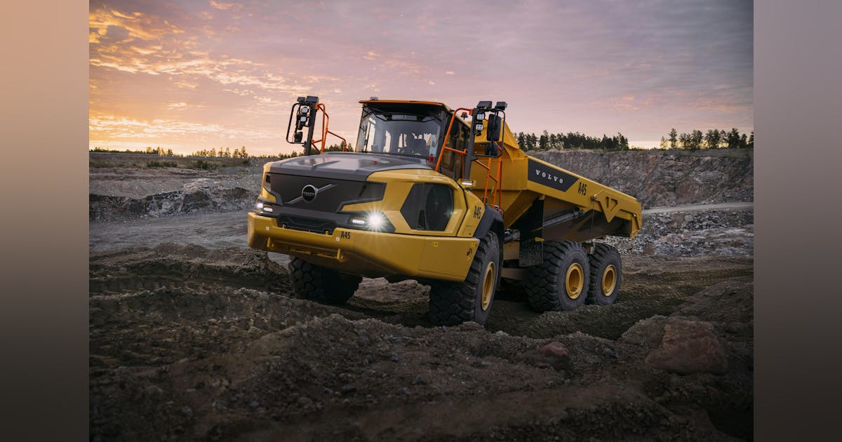 MachineDesign's tweet card. Volvo CE designs smarter with model-based systems engineering (MBSE). By connecting requirements, models and field data into a single digital thread, they were able to reduce ...