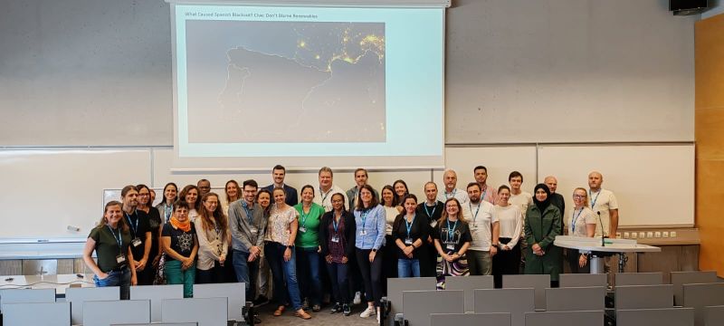 COVER_HorizonEU's tweet card. ⚡ Thank you to everyone who joined our training session on “Behaviour of Electrical Networks with Small Additional Sources”, led by Miloš Beković (University of Maribor, FEECS) on September 11th,...