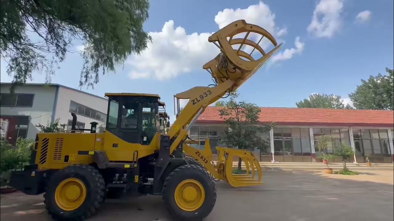 sinoloader's tweet card. 3TON L936F WHEEL LOADER 12500USD BASED