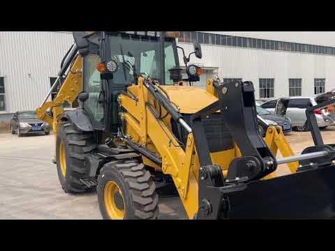 sinoloader's tweet card. china backhoe loader JCB3CX model 19999usd per unit based