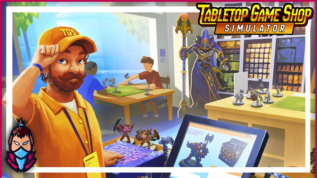 Im_m1K's tweet card. GESTIONA una TIENDA de JUEGOS de MESA 🎲 | Tabletop Game Shop...