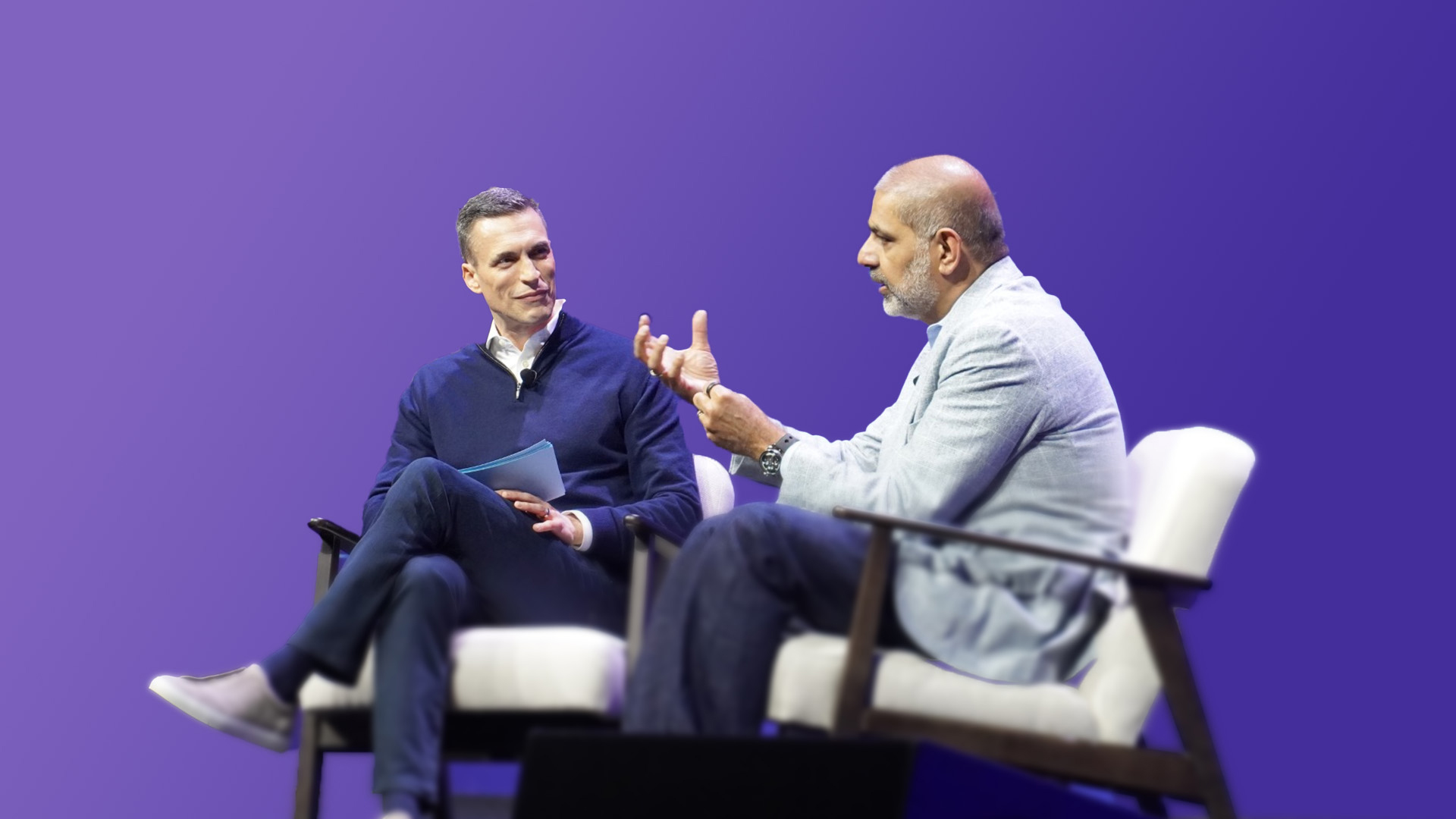 amoraleschan's tweet card. The business professor explores how AI democratizes expertise, what that means for organizations, and why leaders need to “do AI” as much as they "talk AI.”