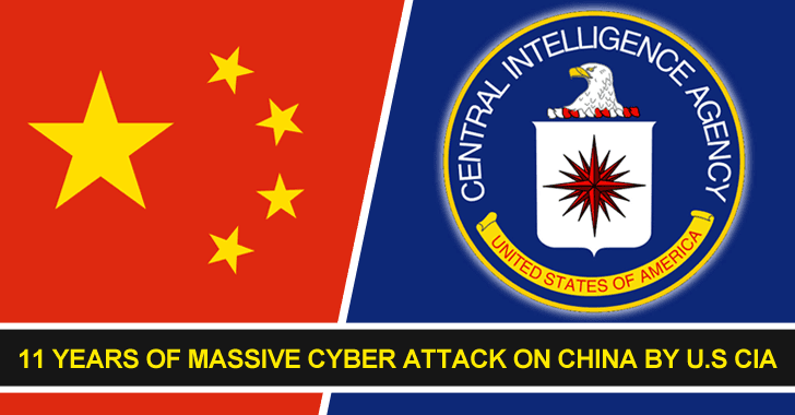 c0n1c's tweet card. a shocking report revealed that the U.S based Central Intelligence Agency (CIA) has continuously launched a cyber attack for 11 Years.