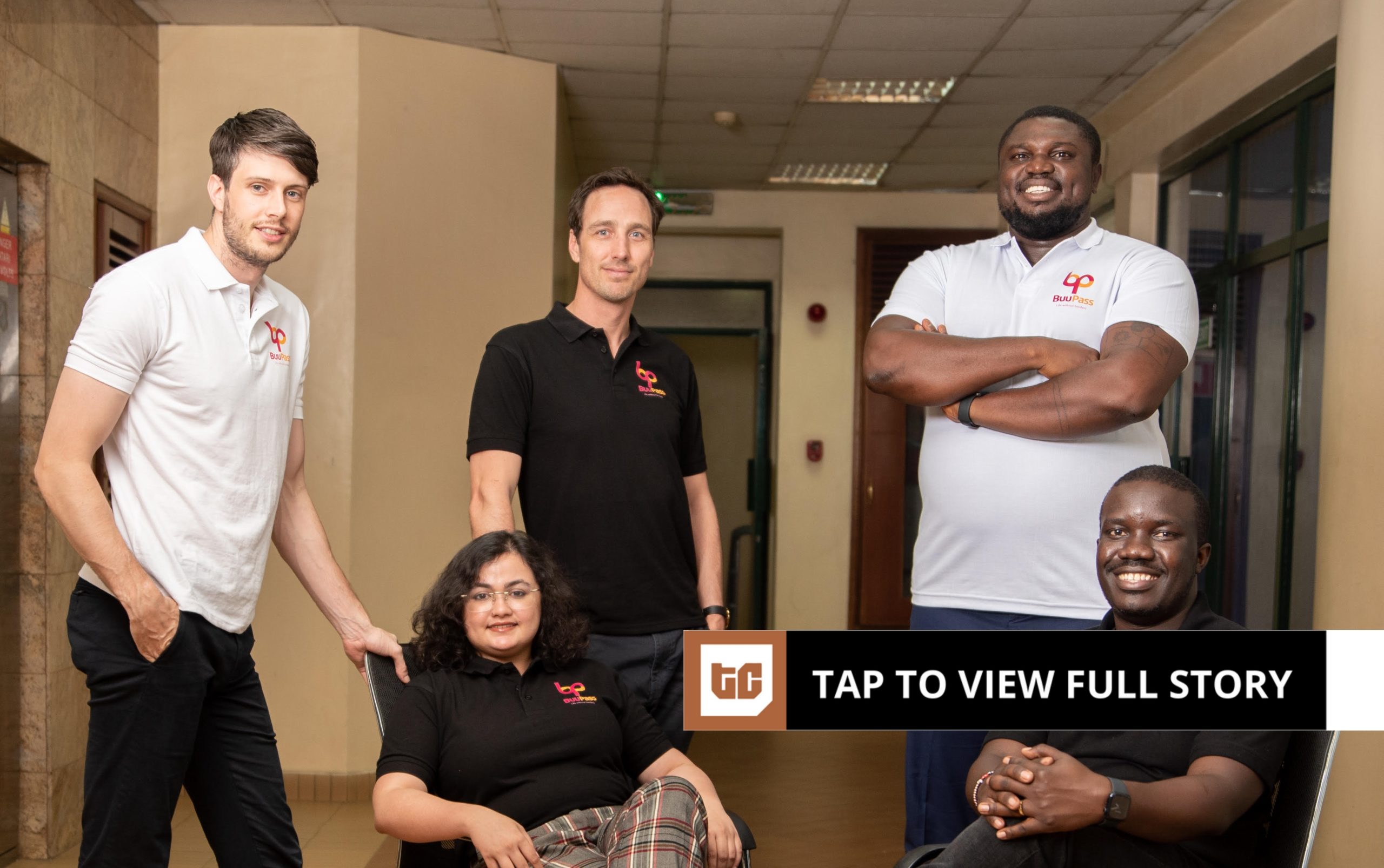 AfriFintech's tweet card. The acquisition combines two businesses with different strengths. Buupass is looking to expand into other African countries and will now