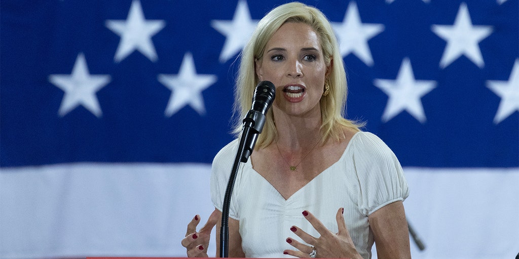 FoxNews's tweet card. Iowa Rep. Ashley Hinson enters the race to replace retiring GOP Sen. Joni Ernst, pledging to campaign across all 99 counties starting with a Friday kickoff event.