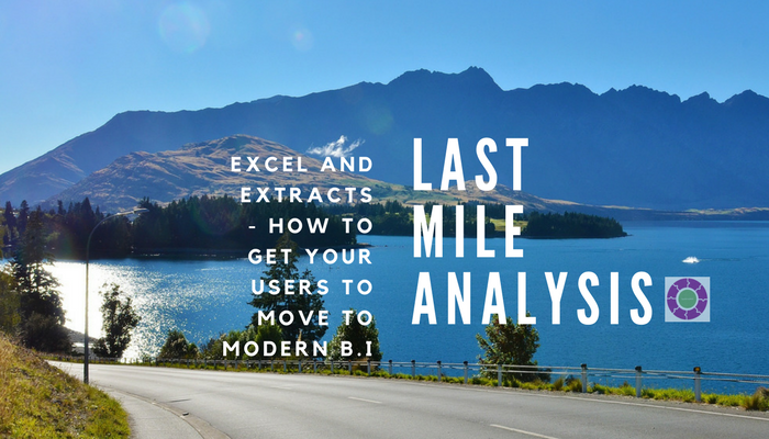 SparklineData's tweet card. Last mile analysis : The analysis that is performed by a business user with an intent to test a hypothesis or explore an anomaly.
