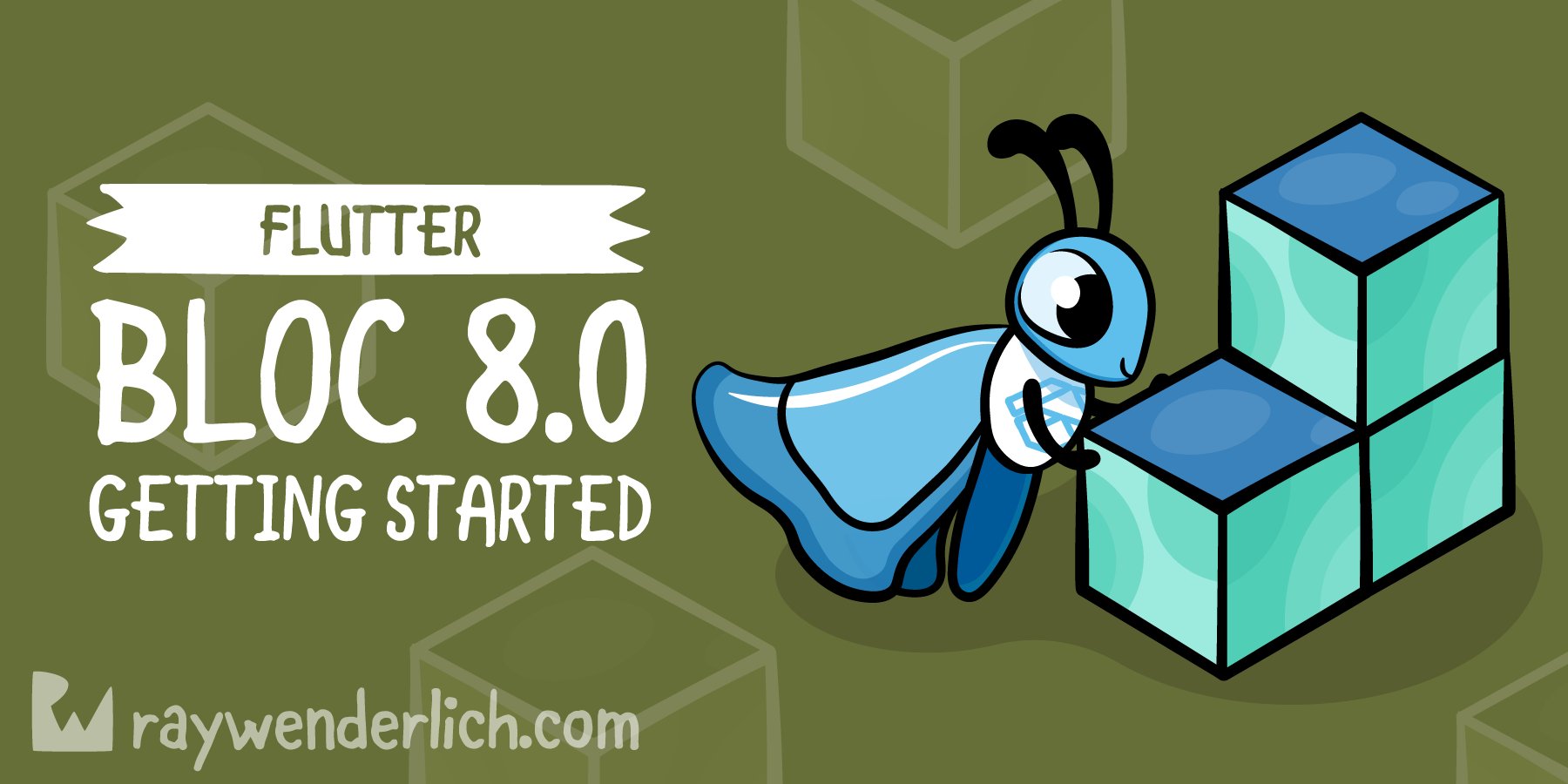 kodecodev's tweet card. Learn how to build a Wordle clone app in Flutter using one of the most robust state management libraries: Bloc 8.0.