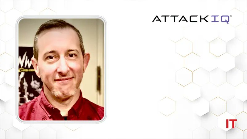 ITDigestmag's tweet card. Longtime AttackIQ customer and security leader joins to guide product roadmap, strengthen practitioner engagement