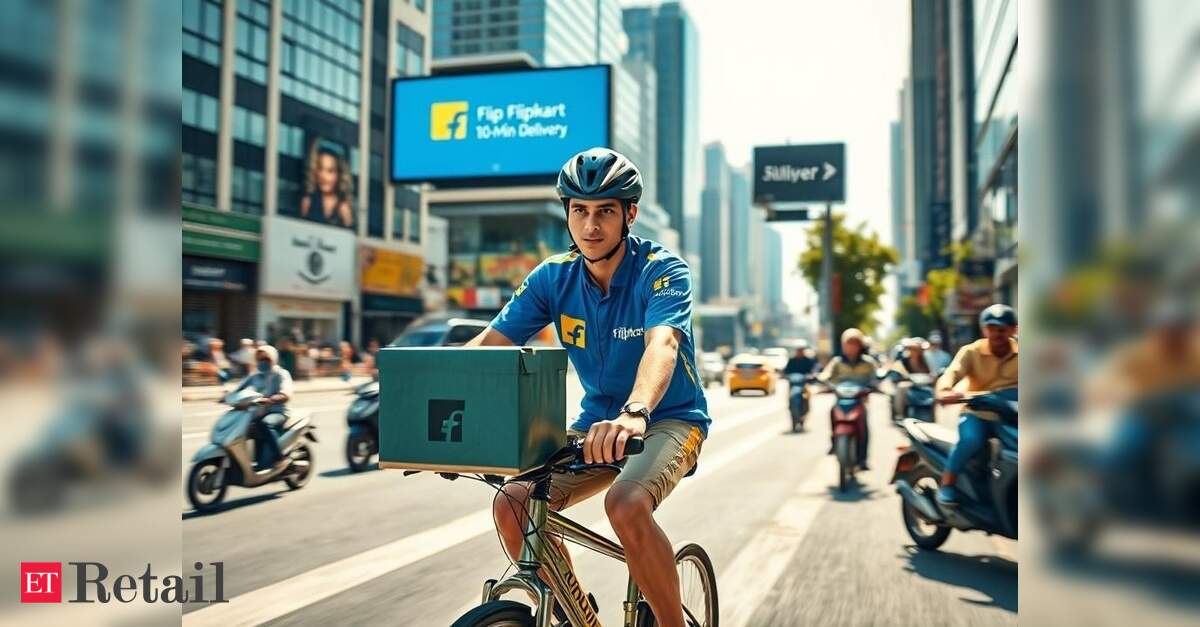 TheGlobal_Index's tweet card. Flipkart is set to launch its quick commerce platform, Flipkart Minutes, to facilitate 10-minute doorstep deliveries during The Big Billion Days (TBBD) sale. This service will extend to 19 cities and...