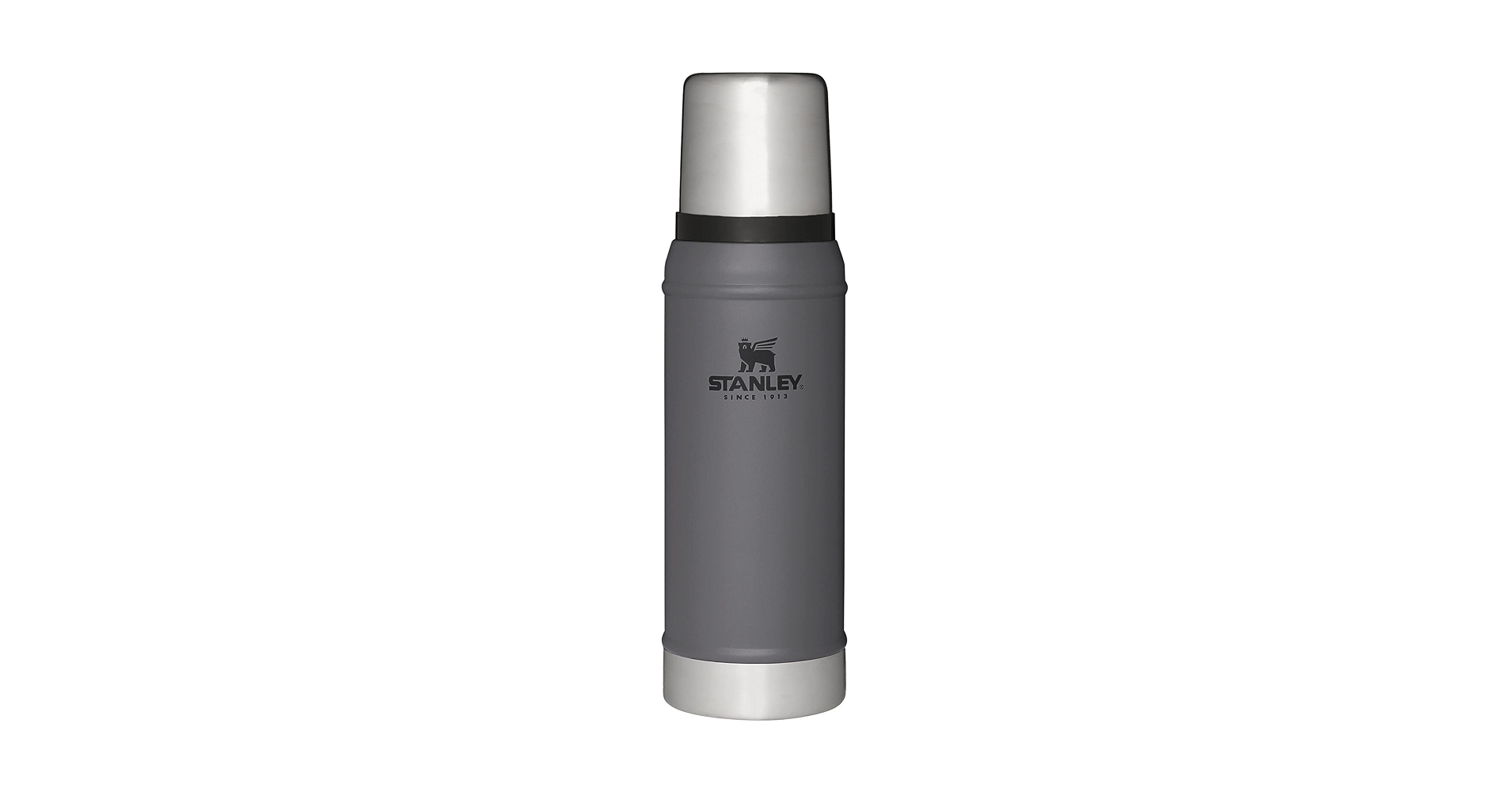 SmartBuyFinder's tweet card. Your grandpa's vacuum bottle, but improved. We took our classic thermal bottle and made it bigger and stronger. Still built to last a lifetime, the Stanley legendary vacuum insulated bottle keeps...