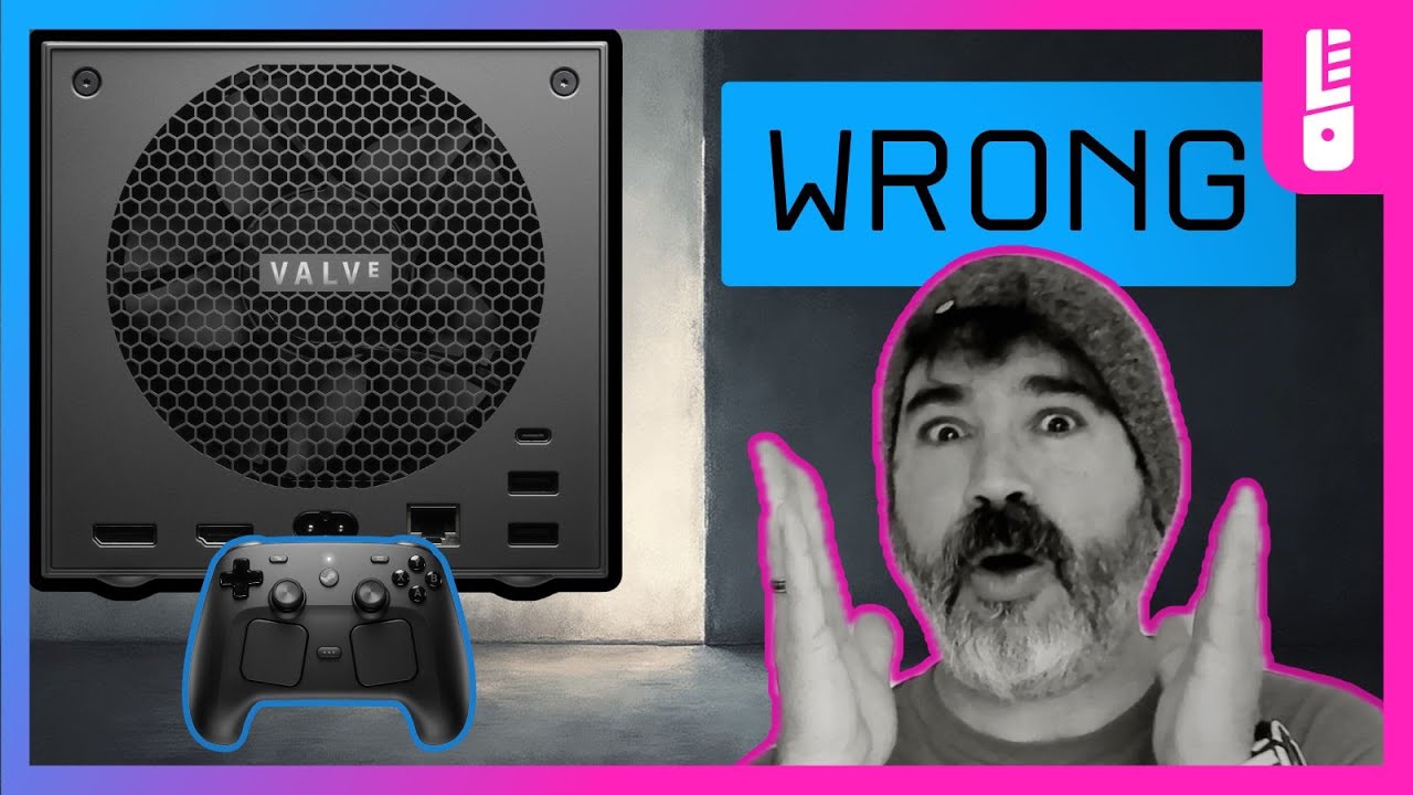 ToneThreeStark's tweet card. Everyone Is WRONG About Valve's New Steam Machine (& That's A GOOD...