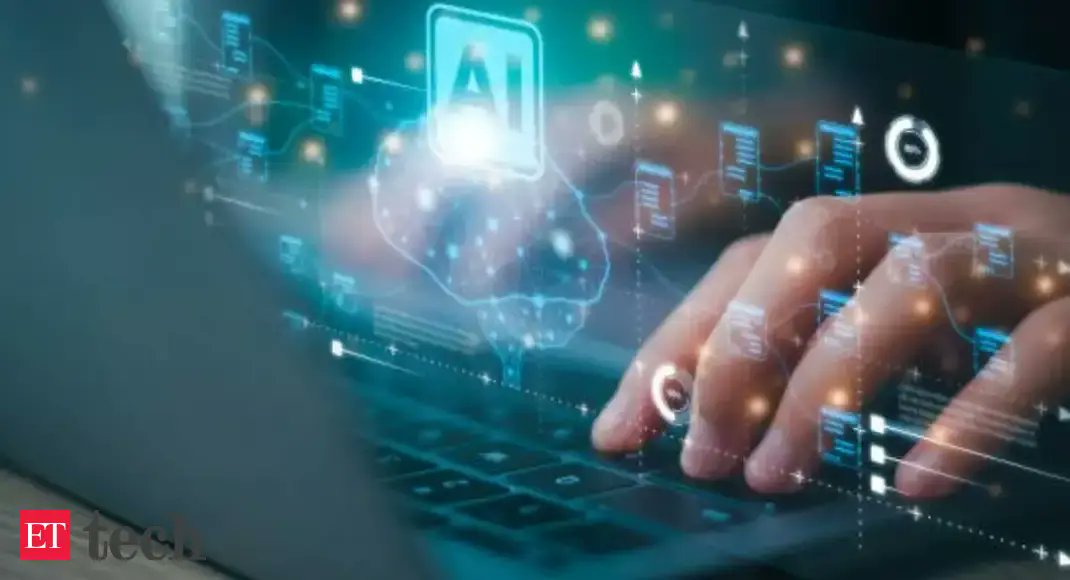 ETtech's tweet card. Happy Wednesday! With Sarvams new government assignment, India is debating open sourcing. This and more in todays ETtech Morning Dispatch.