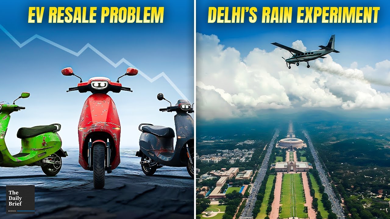 hack3ali's tweet card. Are Electric Cars Losing their Value too fast? | The Daily Brief #337