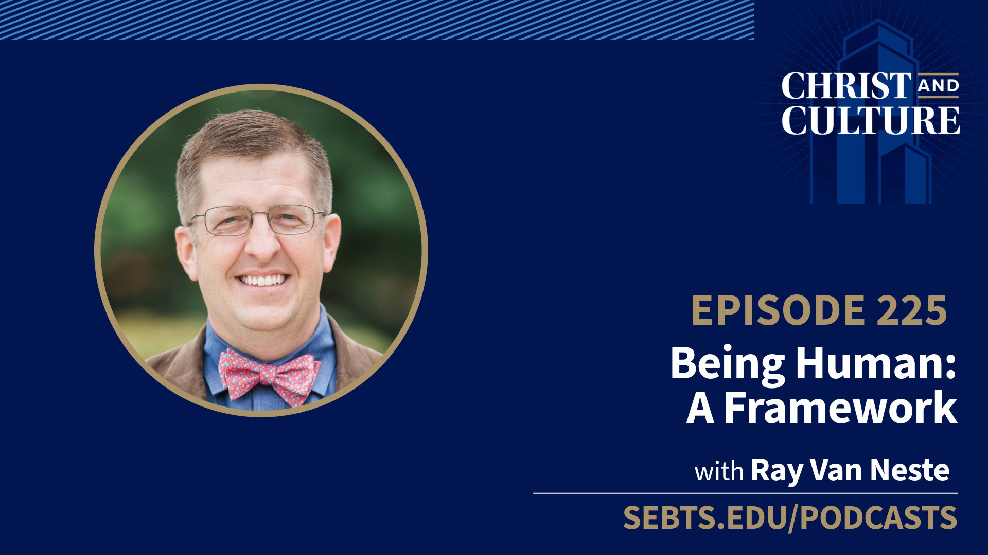 rvannest's tweet card. Dr. Ray Van Neste joins to explore the importance of public theology and cultural apologetics.