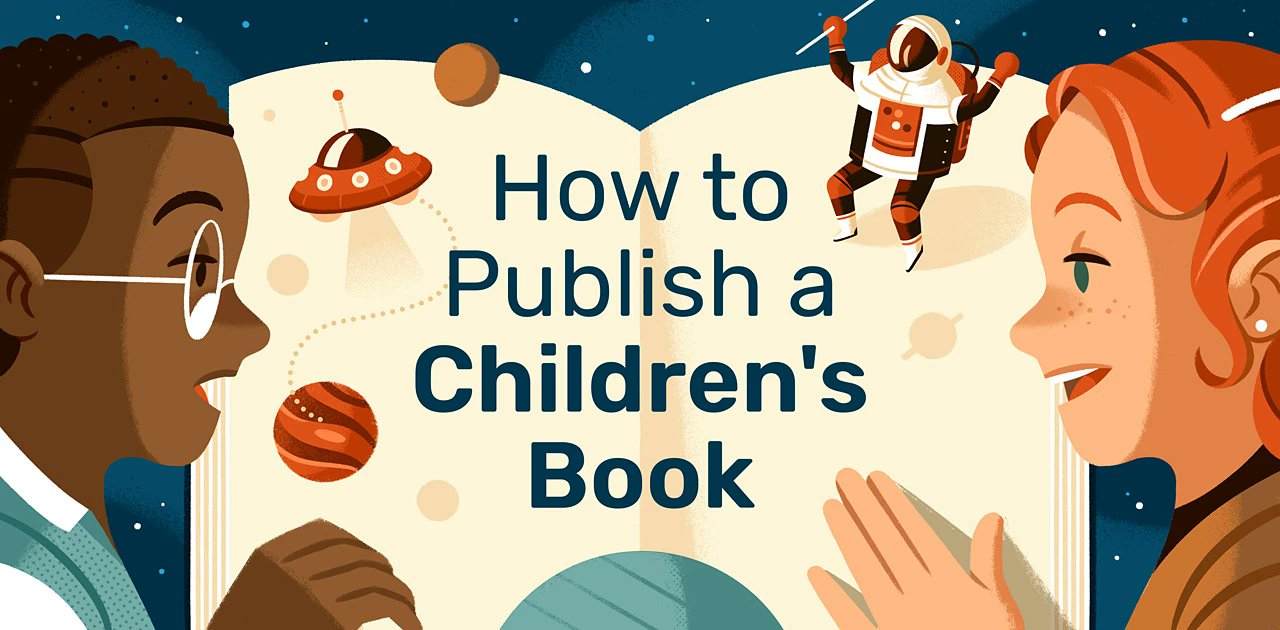 Cate_O_PhD's tweet card. An 8-step blueprint for writing and publishing a children's book, and turning it into a full-time career.