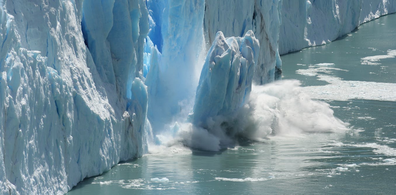 Ant_Partnership's tweet card. Water is very heavy – and it can move. Until now, changes to water on land have actually offset much of the rising sea level from ice melt. How? Gravity