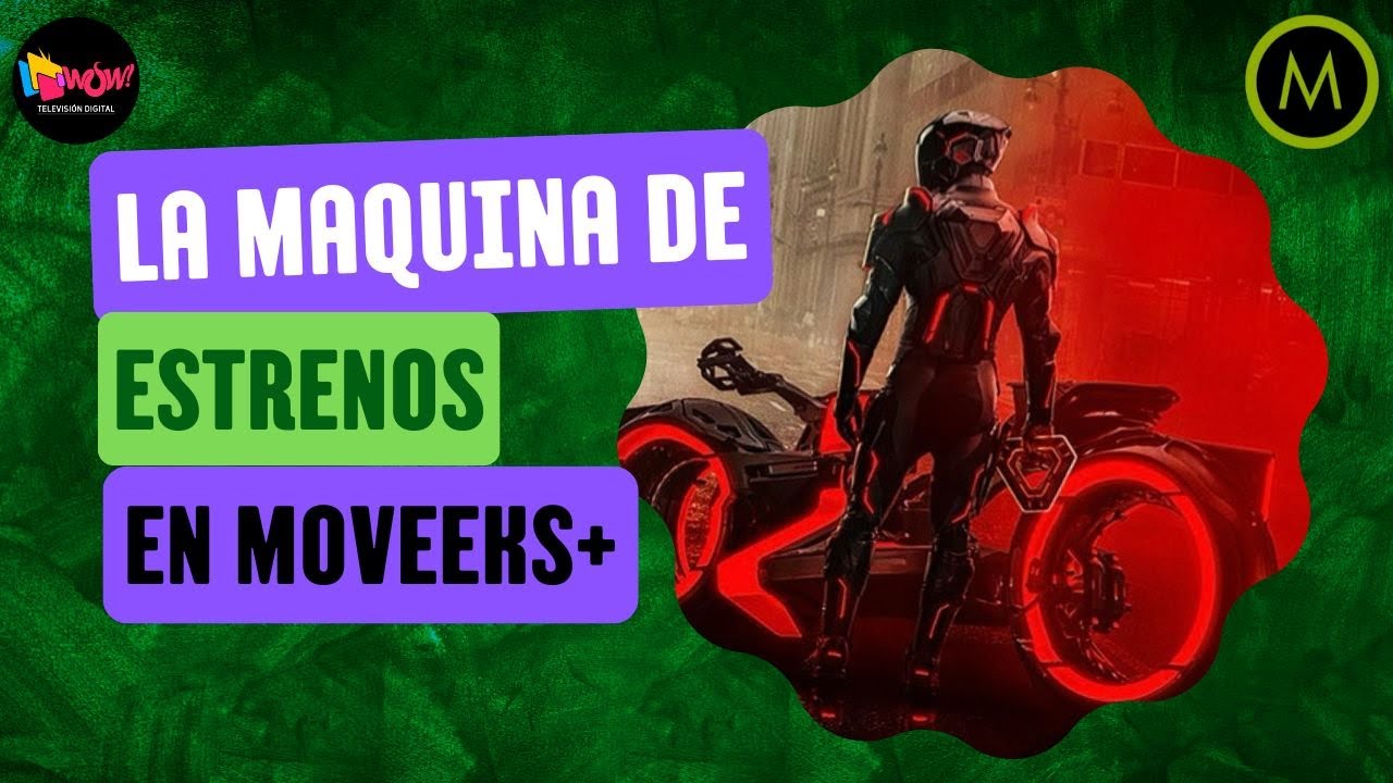 Moveeks's tweet card. La Máquina de Estrenos en Moveeks+