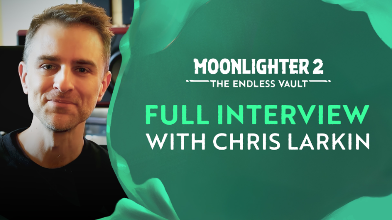 DigitalSunGames's tweet card. Read The Full Interview with Chris Larkin, Composer Behind the Famous Hollow Knight, and Upcoming Moonlighter 2!