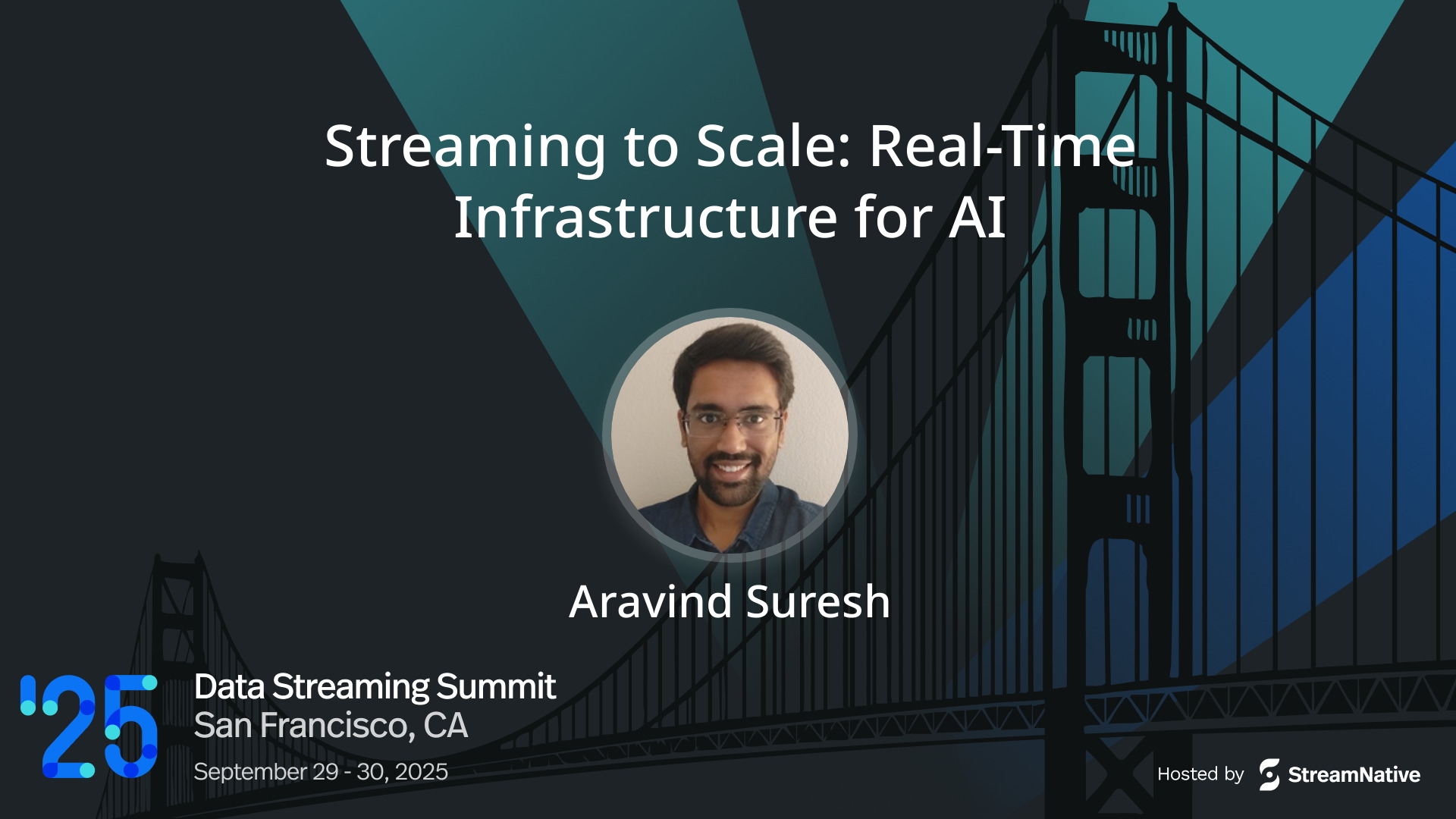 streamnativeio's tweet card. Learn how modern AI platforms scale with real-time streaming infrastructure. Discover lessons from Kafka and Flink at production scale supporting AI systems like ChatGPT and Sora.
