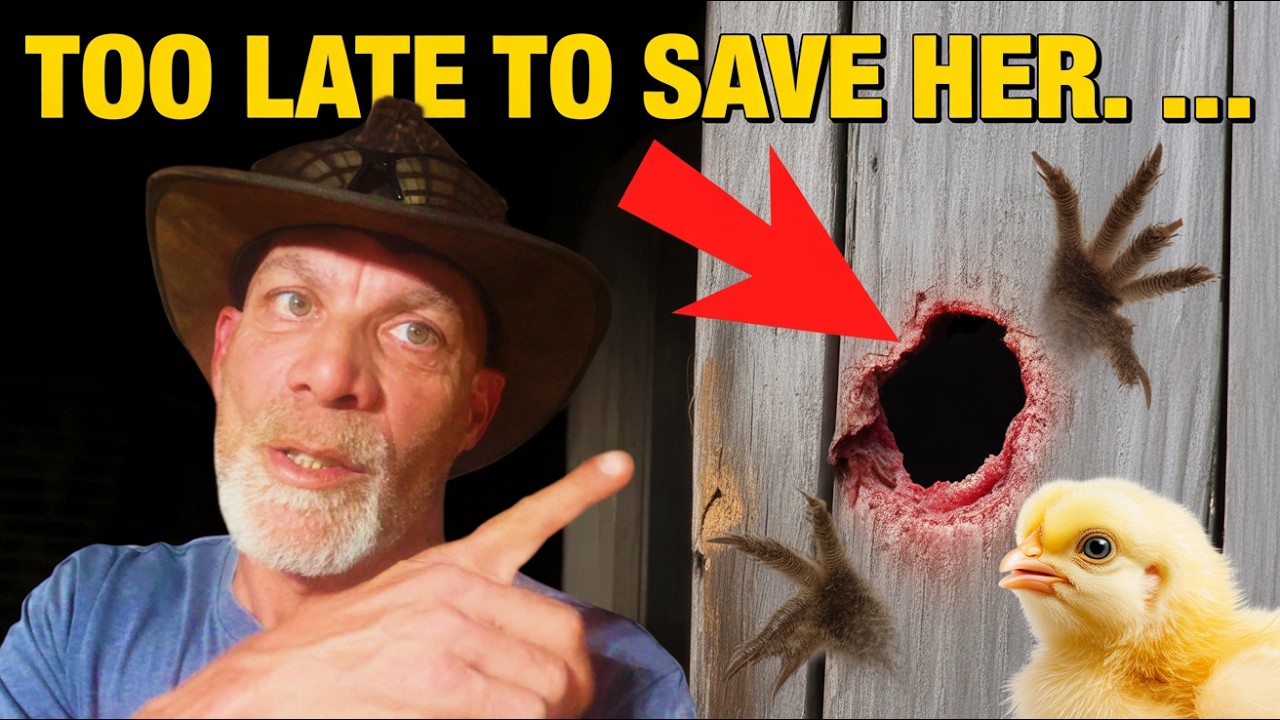 strumngrumbles's tweet card. Raccoon Raid: The Ultimate Chicken Coop Defense!