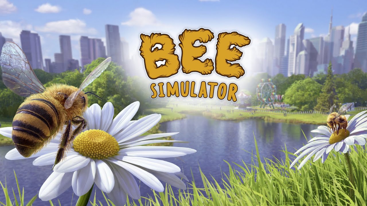 Sn0wm1nD's tweet card. Bee Simulator Gameplay - First Look (4K)