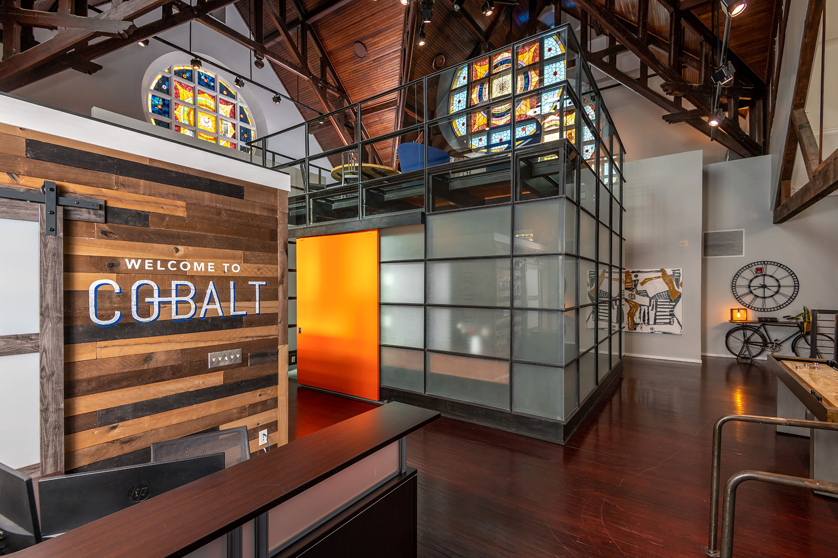 Cbworkspace's tweet card. Discover Baltimore's top rated coworking space, Co-Balt Workspaces in our beautiful and historic building now houses some of the best and brightest.