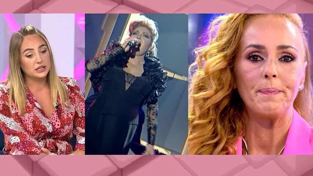 vamosavert5's tweet card. Rocío Flores se pronuncia en 'El programa de Ana Rosa' sobre las imágenes que ha publicado la revista 'Semana' en las que se puede ver a casi toda s