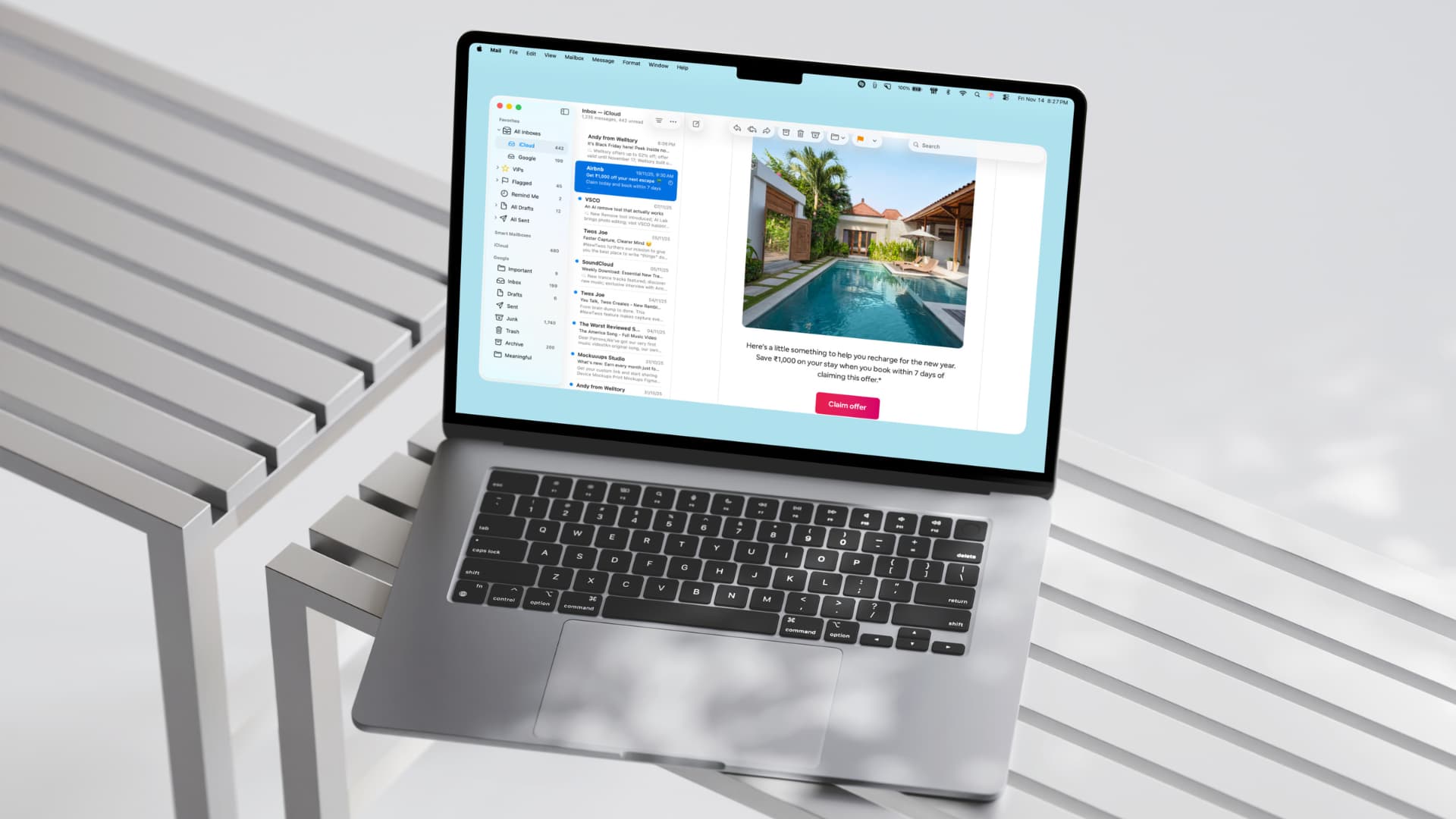 iDownloadBlog's tweet card. Find out how to revert all changes you have made to the Apple Mail app toolbar by restoring the default set of icons.