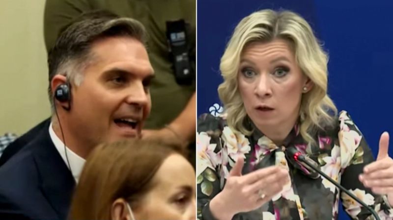 ScriptCards's tweet card. CNN’s Fred Pleitgen questions a Russian official on whether President Vladimir Putin likening his Ukraine strategy to that of Peter the Great is an admission of breaching international law.