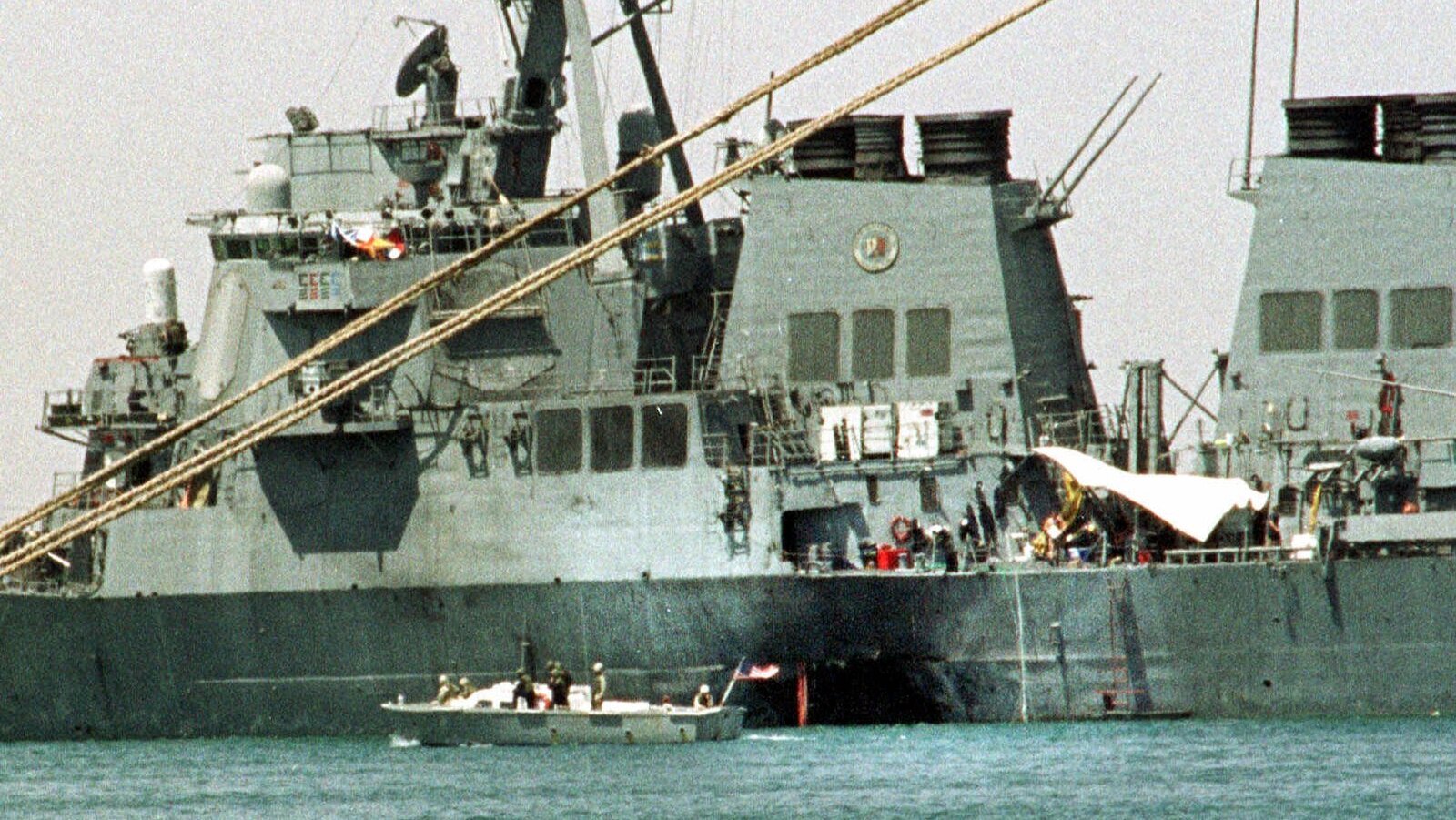 carolrosenberg's tweet card. The attack killed 17 American sailors in 2000. The new assignment was the latest change to oversight in the dysfunctional military commission system.