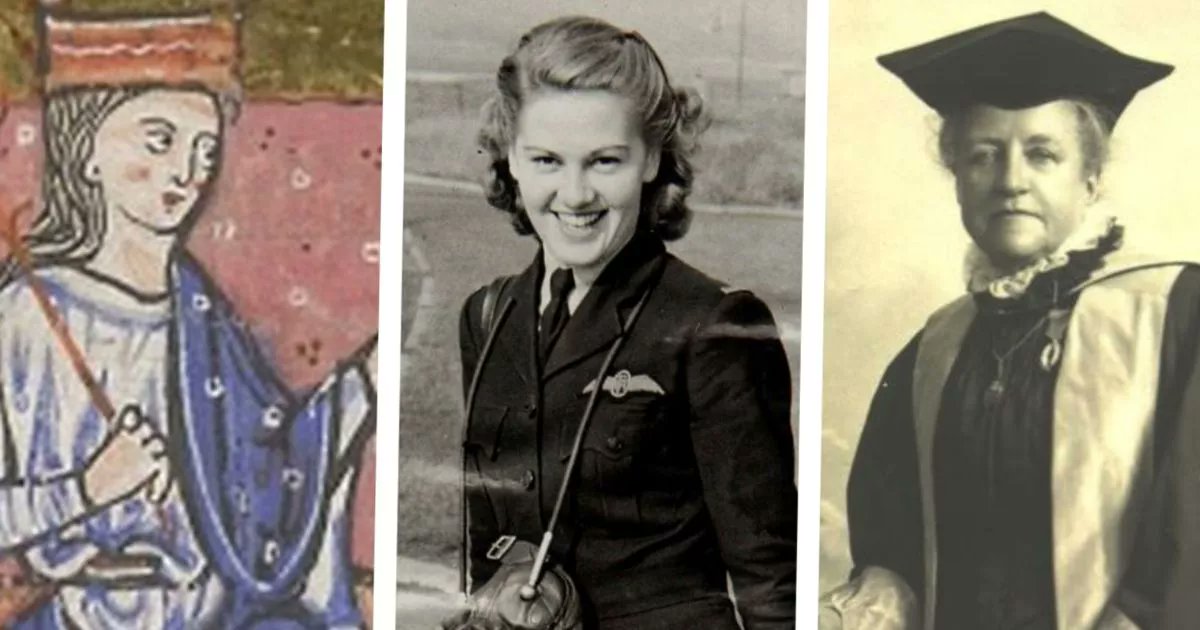 thegirlsilver's tweet card. From Saxon Queens, to Spitfire pilots, the county has been home to some remarkable women through history; pioneers, campaigners and inspirational leaders