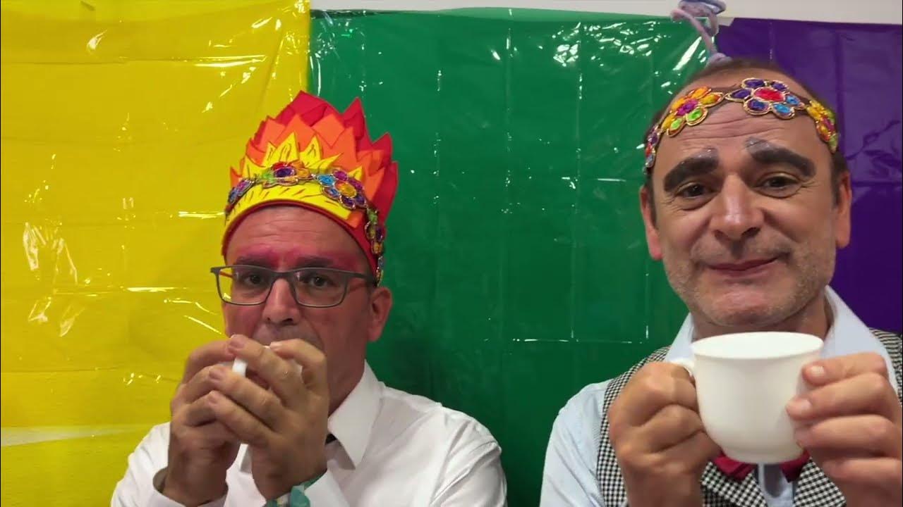 TCAG_IMIB's tweet card. Halloween 2025. Inside-Lab