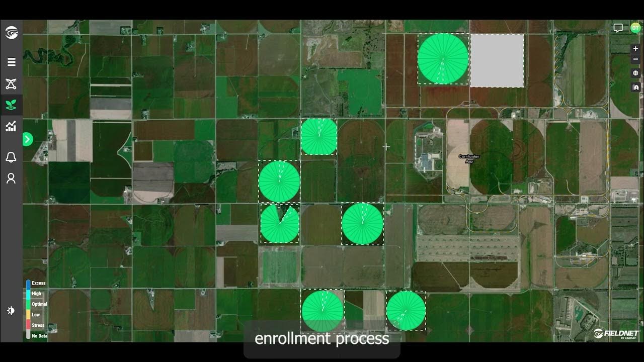 FieldNET's tweet card. FieldNET Advisor Whole Farm Enrollment and Remote Sensing