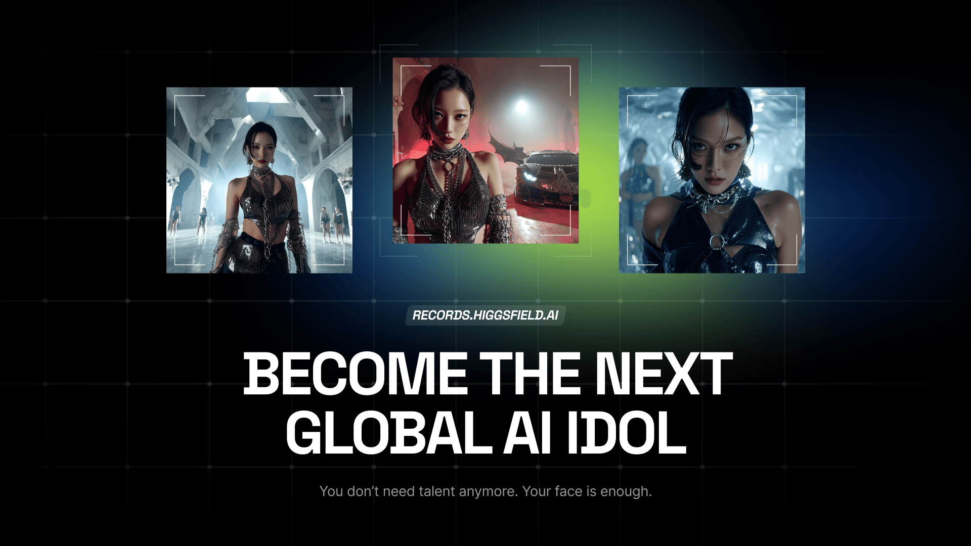 AuroraDesignInt's tweet card. Meet Higgsfield - cinematic video generation model with dynamic motion control