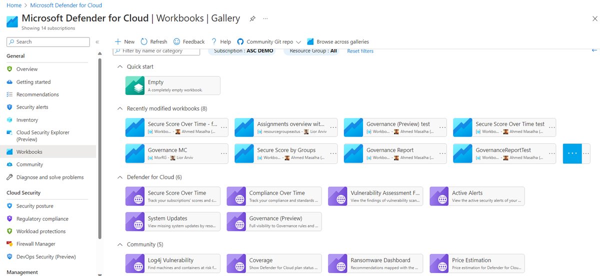 rodtrent's tweet card. Option 1: Update the Existing Coverage Workbook Enhance the current workbook by adding a query that checks Defender for AI plan enablement across...