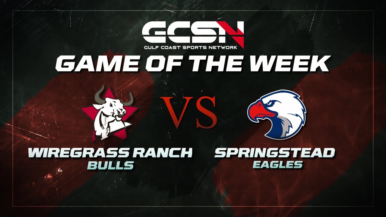 GCSNBroadcasts's tweet card. HS Football: Wiregrass Ranch vs Springstead