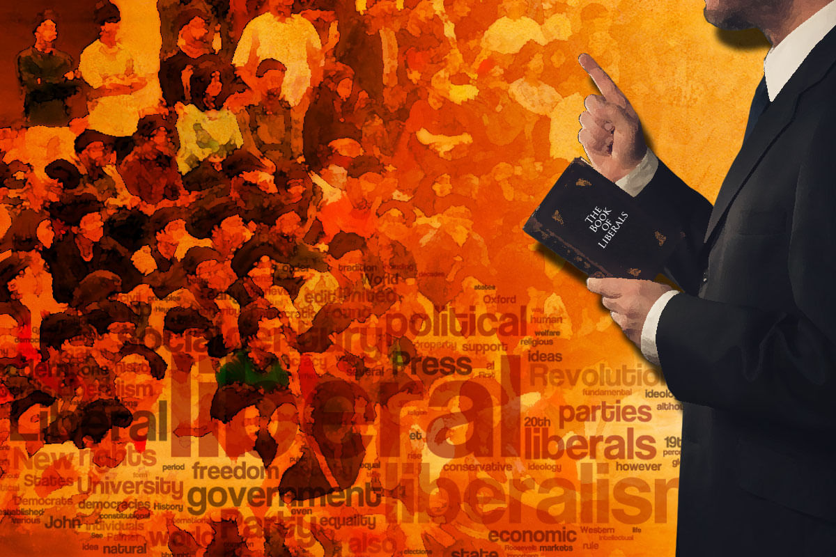 maheshspanicker's tweet card. ‘If socialism does not serve the purposes for which it was intended, that is, moving towards a freer and more equal society, is liberalism the alternative?’ wrote Minoo Masani in 1966.