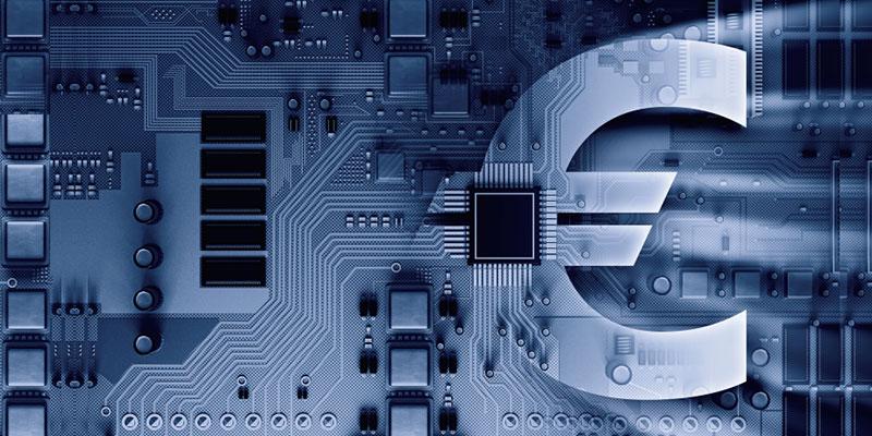 CriptoNoticias's tweet card. La entidad, considerada la "voz" de los bancos privados alemanes, respalda un euro digital basado en una blockchain o inspirado en ella.