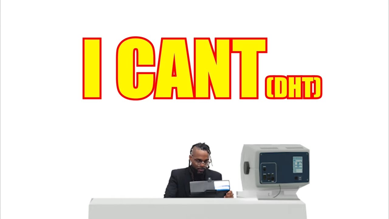 Smartchyle's tweet card. ERIC AZ I CAN’T (DHT) [OFFICIAL MUSIC VIDEO]