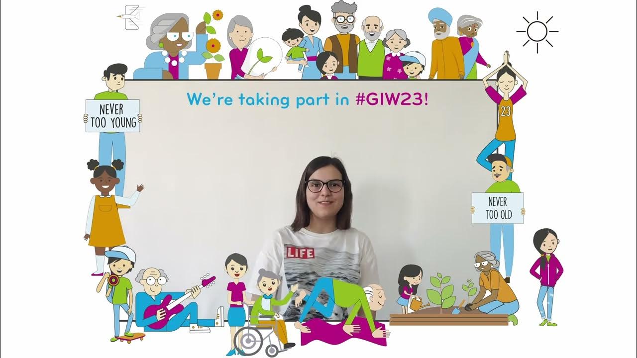 ProgramasInterg's tweet card. Semana intergeneracional internacional #GIW23