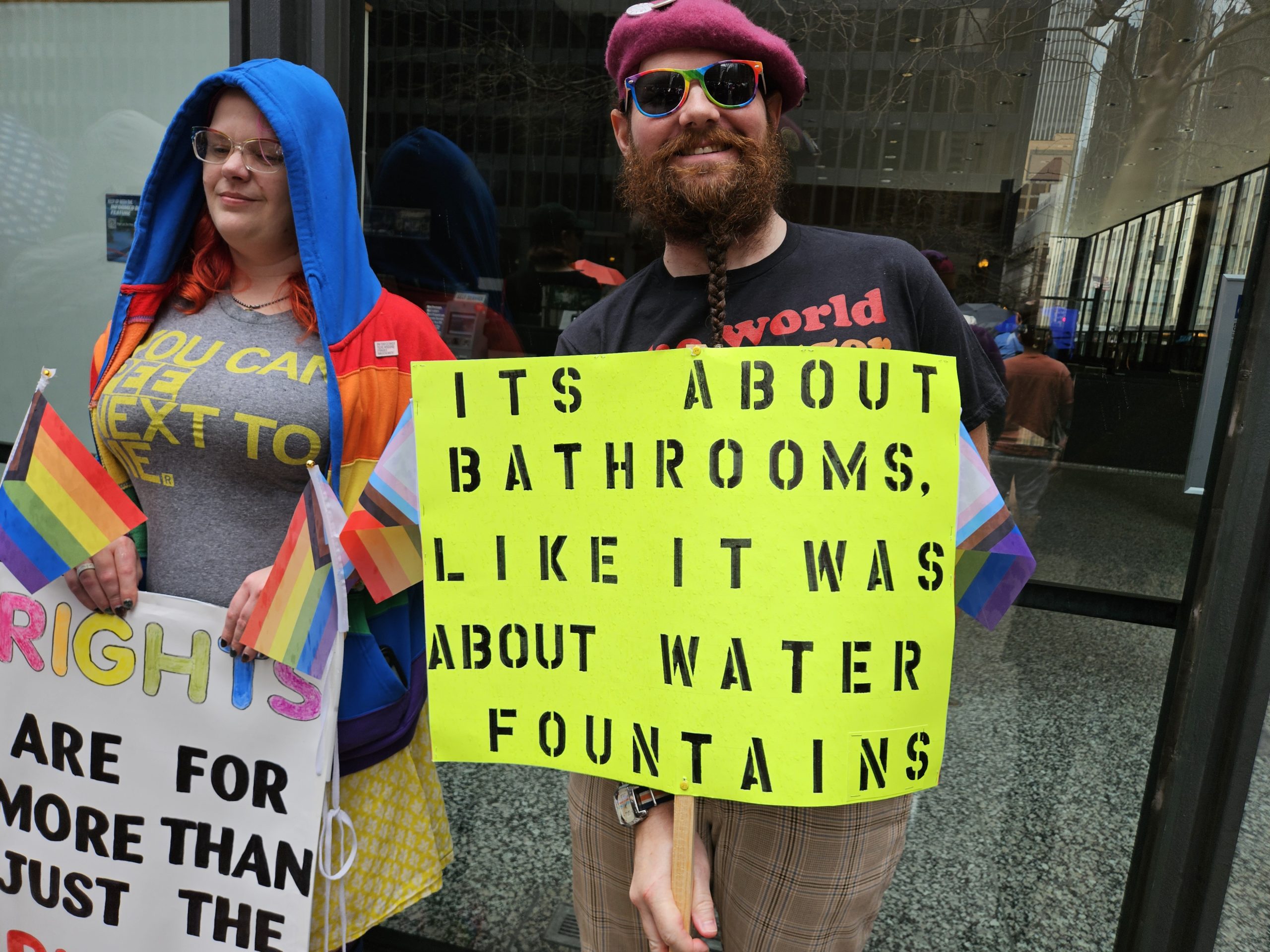 RebelliousMag's tweet card. Amid chants of "Trans Power" and "Visibility is Resistance," a spirited crowd marked Trans Day of Visibility in Chicago Sunday with a rally.