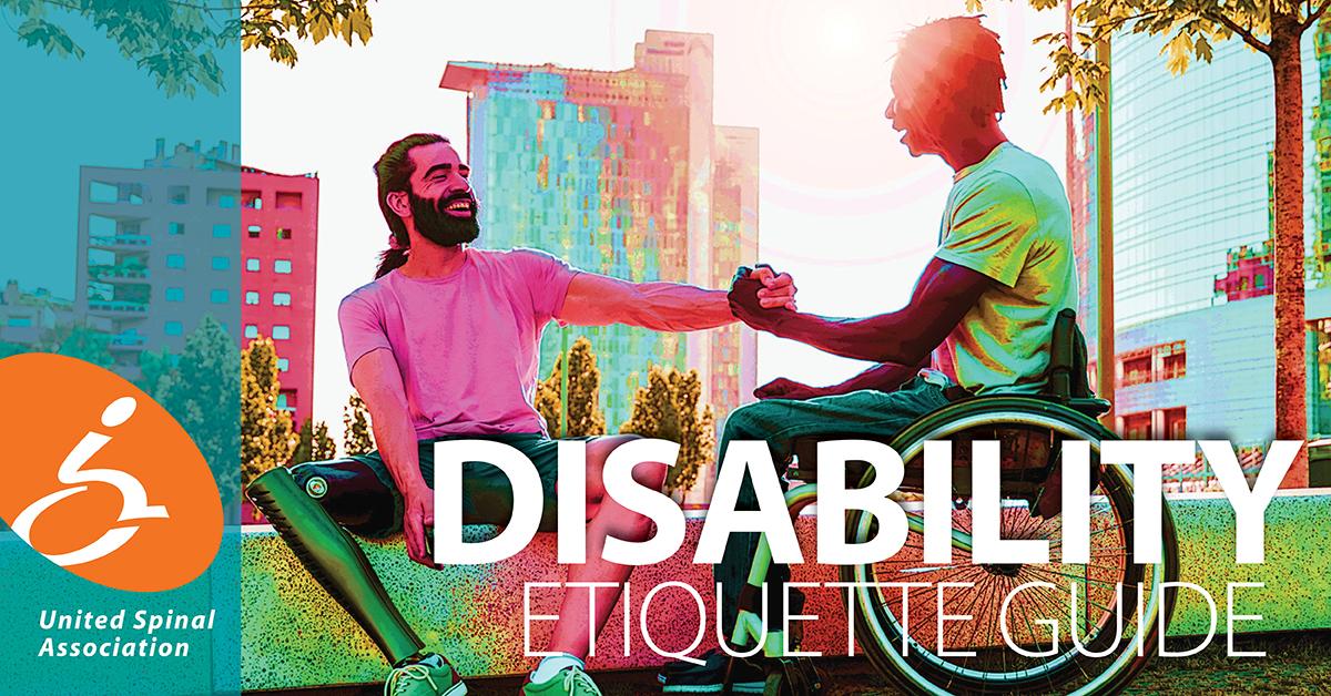 SmartFueling's tweet card. Disability Etiquette Guide Tips on Interacting Respectfully with People with Disabilities Download Your Copy! Your interactions with people living with disabilities don’t have to be awkward! This...