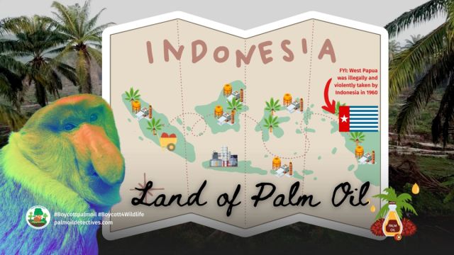 BeavenJill's tweet card. Booming global demand for the vegetable oil is spurring deforestation in Indonesia. Indonesia accounts for more than half of the global palm oil supply, the world’s most widely used vegetable oil t…